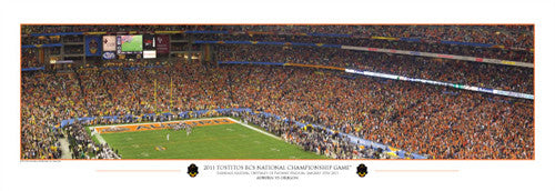 Auburn University: BCS 2011 Champions, After a Quirky Game