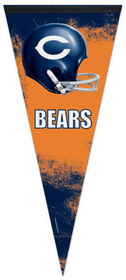 Chicago Bears Retro-Style Official EXTRA-LARGE Premium Felt Pennant - Wincraft Inc.