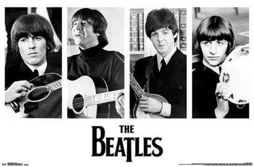 The Beatles "Portraits 1965" Classic Rock Music Legends Poster - Trends Int'l.