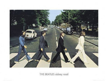 The Beatles Abbey Road Gallery Print - GB Eye (UK)