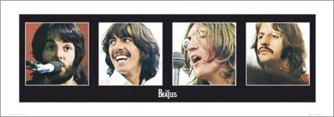 The Beatles "Let It Be Portraits" Premium Poster Print - GB Eye Inc.
