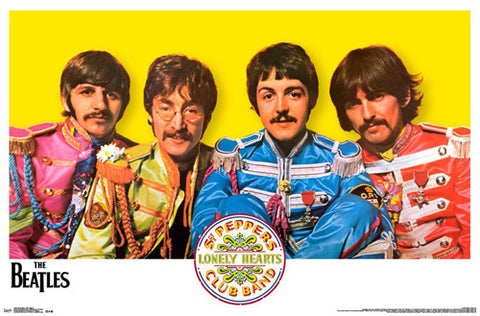 The Beatles Sgt. Pepper's Lonely Hearts Club Band (1967) Portrait Poster - Trends International