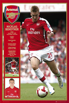 Nicklas Bendtner "Profile" - GB Eye 2008