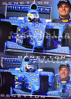 Team Benetton (Fisichella, Wurz) - UK 2000