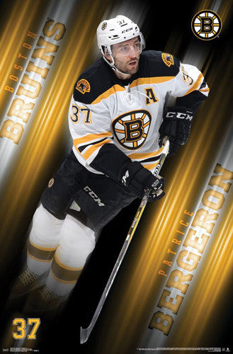 Boston Bruins 2022~2023 David Pastrnak Reverse Retro Poster