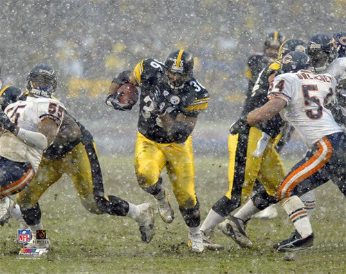 Jerome Bettis, Pittsburgh Steelers Art Photo Print