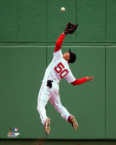 Mookie Betts "SuperFly" Boston Red Sox Premium Poster Print - Photofile 16x20