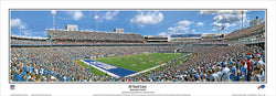 Buffalo Bills "28 Yard Line" NFL Gameday Panoramic Poster Print - Everlasting Images