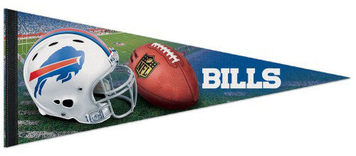 Buffalo Bills NFL Football Official Premium Felt Pennant - Wincraft Inc.