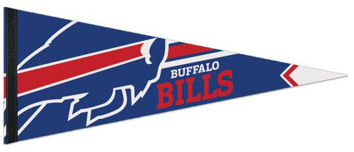 Buffalo Bills Official NFL Football Logo-Style Premium Felt Pennant - –  Sports Poster Warehouse