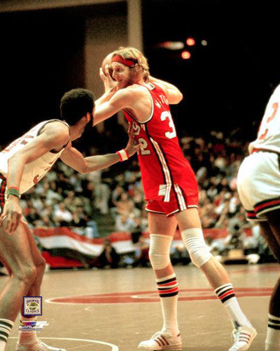 BUCK WILLIAMS  New Jersey Nets 1983 Throwback NBA Basketball Jersey