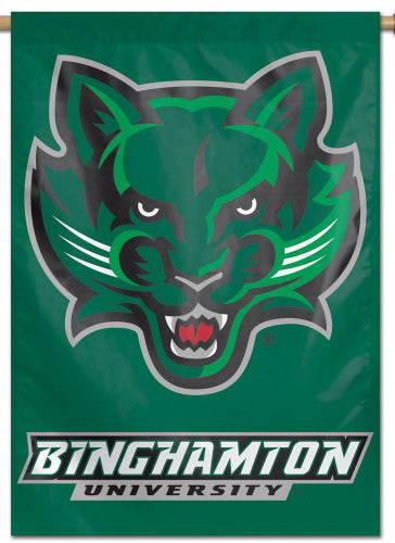 Binghamton University Bearcats Premium 28x40 Wall Banner - Wincraft Inc.