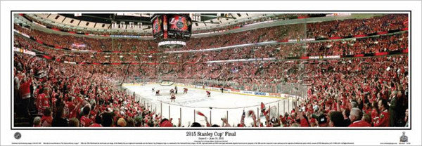 New Jersey Devils Heaven 1995 Stanley Cup Champs Panoramic Print
