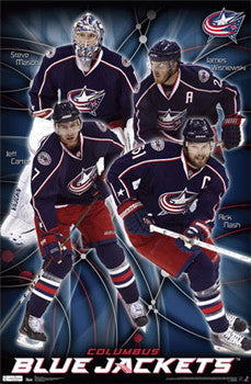 Columbus Blue Jackets on X: Make your way to tonight's game nice and early  to get your hands on a 2022-23 team poster! @WorthingtonInds