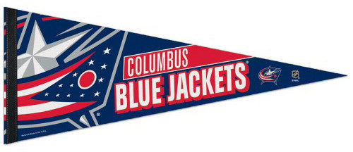 Columbus Blue Jackets Official NHL Hockey Premium Felt Pennant - Wincraft Inc.