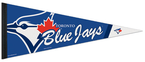 Toronto Blue Jays Official MLB Baseball Premium Felt Pennant - Wincraft