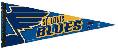 St. Louis Blues Official NHL Hockey Premium Felt Pennant - Wincraft