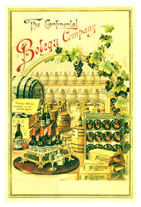 Continental Bodega Company (19th Century Wine Store) - Eurographics Inc.