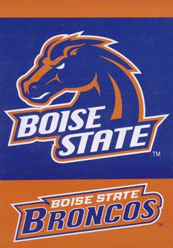 Boise State Broncos Premium 28x40 Banner - BSI Products