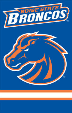 Boise State Broncos Premium Applique Banner - Party Animal