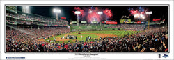 Boston Red Sox "Celebration 2013" (World Series Gm. 6) Panoramic Poster Print - Everlasting (MA-350)