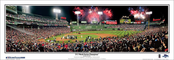 Red Sox Celebrate 2013 World Series