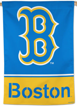 Boston Red Sox Official MLB City Connect Premium 28x40 Wall Banner - Wincraft Inc.