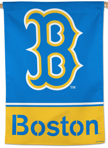 Boston Red Sox Official MLB City Connect Premium 28x40 Wall Banner