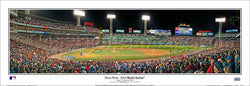 Boston Red Sox "World Series Action 2018" Fenway Park Panoramic Poster Print - Everlasting (MA-425)