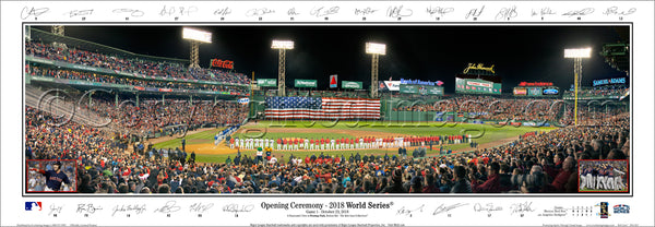 Boston Red Sox Celebration 2004 World Series Champs Poster - Costacos  Sports