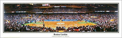 Boston Celtics Boston Garden Game Night (1992) Panoramic Poster Print - Everlasting Images