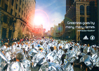 Boston Marathon 2009 Competitors Poster - Adidas