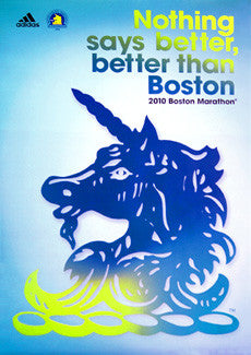 Boston Marathon 2010 Competitors Poster - Adidas
