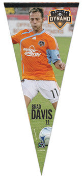 Brad Davis "MLS Action" EXTRA-LARGE Premium Felt Pennant - Wincraft