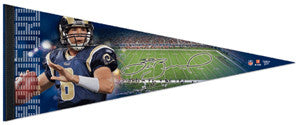 St. Louis Rams Greatest Show On Turf 5-Player Action Poster - Starli –  Sports Poster Warehouse