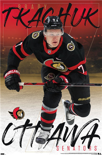 Ottawa Senators: Brady Tkachuk 2021 Mini Cardstock Cutout - Officially –  Fathead