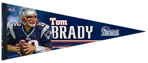 Tom Brady AFL Jersey Wall Decal