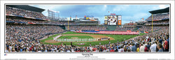 Atlanta Braves "Opening Day" Turner Field Panoramic Poster Print (2011) - Everlasting Images