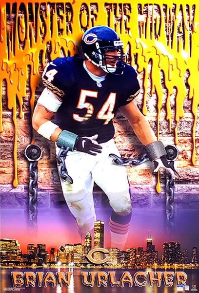 Chicago Bears Bears Pride Since 1920 NFL Theme Art Poster - Liquid  Blue/Trends Int'l.