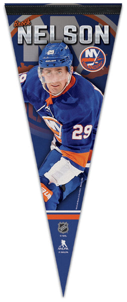 Brock Nelson New York Islanders Superstar Series Premium Felt Collector's Pennant - Wincraft 2023