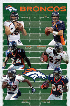 Denver Broncos "Super Six" - Costacos 2010