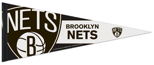 Vintage New Jersey Nets Ed O'bannon Pennant & 