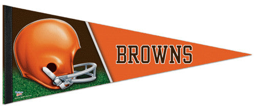 Cleveland Browns "Classic" Premium Felt Collector's Pennant