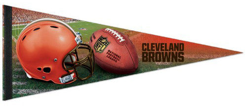 Cleveland Browns Official NFL Football Premium Felt Pennant - Wincraft Inc.