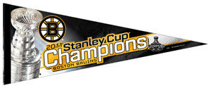 Boston Bruins Stanley Cup History Premium Felt Commemorative Banner - –  Sports Poster Warehouse