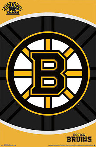 Boston Bruins Team Logo Items – Sports Poster Warehouse