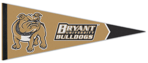 Bryant University Bulldogs Official NCAA Team Logo Premium Felt Pennant - Wincraft Inc.