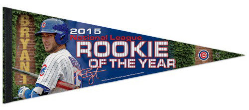 Images: Chicago Cubs' Kris Bryant is the 2015 National League Rookie of the  Year