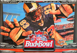 St. Louis Rams Greatest Show On Turf 5-Player Action Poster