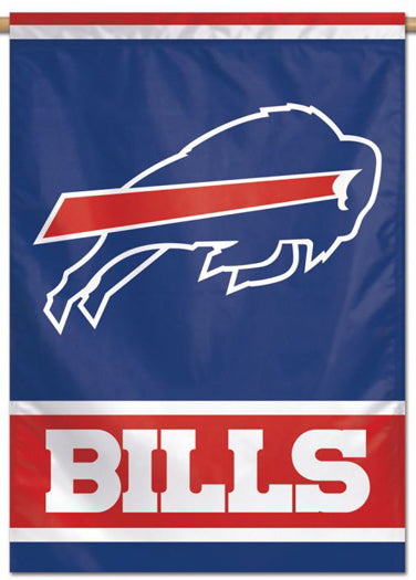 Buffalo Bills Official NFL Team Logo-Style 28x40 Wall BANNER - Wincraft Inc.
